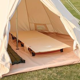 1pcs outdoor folding bed, camping bed, and nap bed